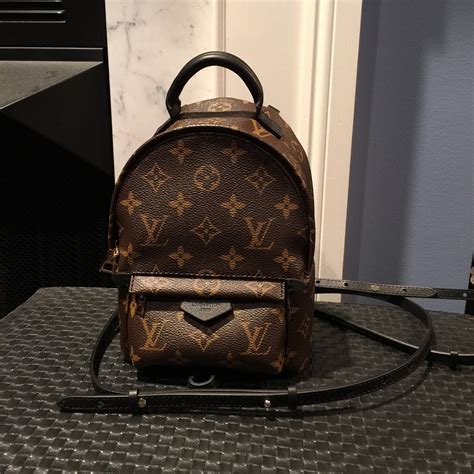 lv backpack palm springs|louis vuitton small backpack price.